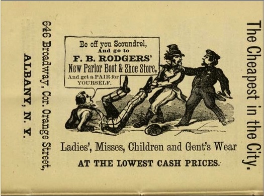 mugging, via 1869 city directory.